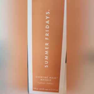 Summer Fridays Overnight mask